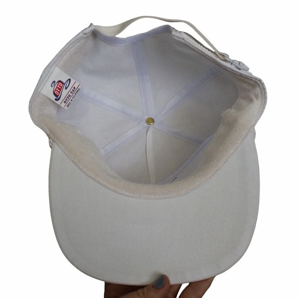 vintage white trucker hat‎ Sierra Pacific Industries. Rope Brim